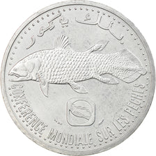 Coin, Comoros, 5 Francs, 1992, Paris, MS(63), Aluminum, KM:15