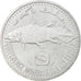 Coin, Comoros, 5 Francs, 1992, Paris, MS(63), Aluminum, KM:15