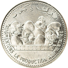 Coin, Comoros, 25 Francs, 2001, Paris, MS(63), Steel, KM:14A