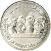 Coin, Comoros, 25 Francs, 2001, Paris, MS(63), Steel, KM:14A
