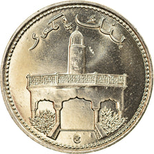 Coin, Comoros, 50 Francs, 2001, Paris, MS(63), Nickel plated steel, KM:16a
