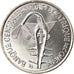 Moneta, Stati dell'Africa occidentale, 100 Francs, 2005, SPL, Nichel, KM:4