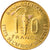 Moneda, Estados del África Occidental, 10 Francs, 2005, SC, Aluminio - bronce