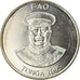 Monnaie, Tonga, King Taufa'ahau Tupou IV, 10 Seniti, 2005, SPL, Nickel plated