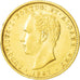 Portogallo, Luiz I, 5000 Reis, 1867, BB+, Oro, KM:516