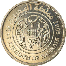 Monnaie, Bahrain, Hamed Bin Isa, 25 Fils, 2005, SPL, Copper-nickel, KM:24