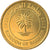 Coin, Bahrain, Hamed Bin Isa, 5 Fils, 2005, MS(63), Brass, KM:30