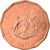 Munten, Oeganda, 2 Shillings, 1987, UNC-, Copper Plated Steel, KM:28