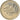 Moneta, Kuwejt, Jabir Ibn Ahmad, 50 Fils, 1999/AH1420, MS(63), Miedź-Nikiel
