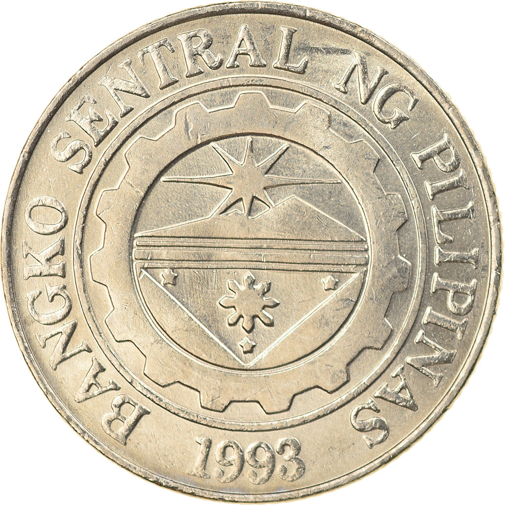 Moneda, Filipinas, Piso, 2003, SC, Cobre - níquel, KM:269