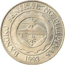 Moneda, Filipinas, Piso, 2003, SC, Cobre - níquel, KM:269