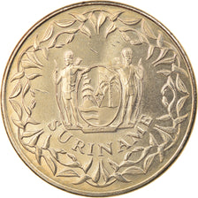 Coin, Surinam, 250 Cents, 1989, MS(63), Copper-nickel, KM:24