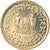Monnaie, Surinam, 25 Cents, 1989, SPL, Nickel plated steel, KM:14A