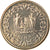 Munten, Suriname, 10 Cents, 1989, UNC-, Nickel plated steel, KM:13a