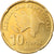 Monnaie, Azerbaïdjan, 10 Qapik, Undated (2006), SPL, Brass plated steel, KM:42