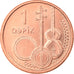 Coin, Azerbaijan, Qapik, Undated (2006), MS(63), Copper Plated Steel, KM:39