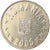 Monnaie, Roumanie, 10 Bani, 2005, Bucharest, TTB+, Nickel plated steel, KM:191