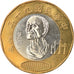Moneta, CINESE, REPUBBLICA, TAIWAN, 20 Yuan, 2001, SPL, Bi-metallico, KM:565