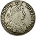 Moneda, Francia, Louis XIV, Écu au buste juvénile, Ecu, 1663, Rennes, BC+