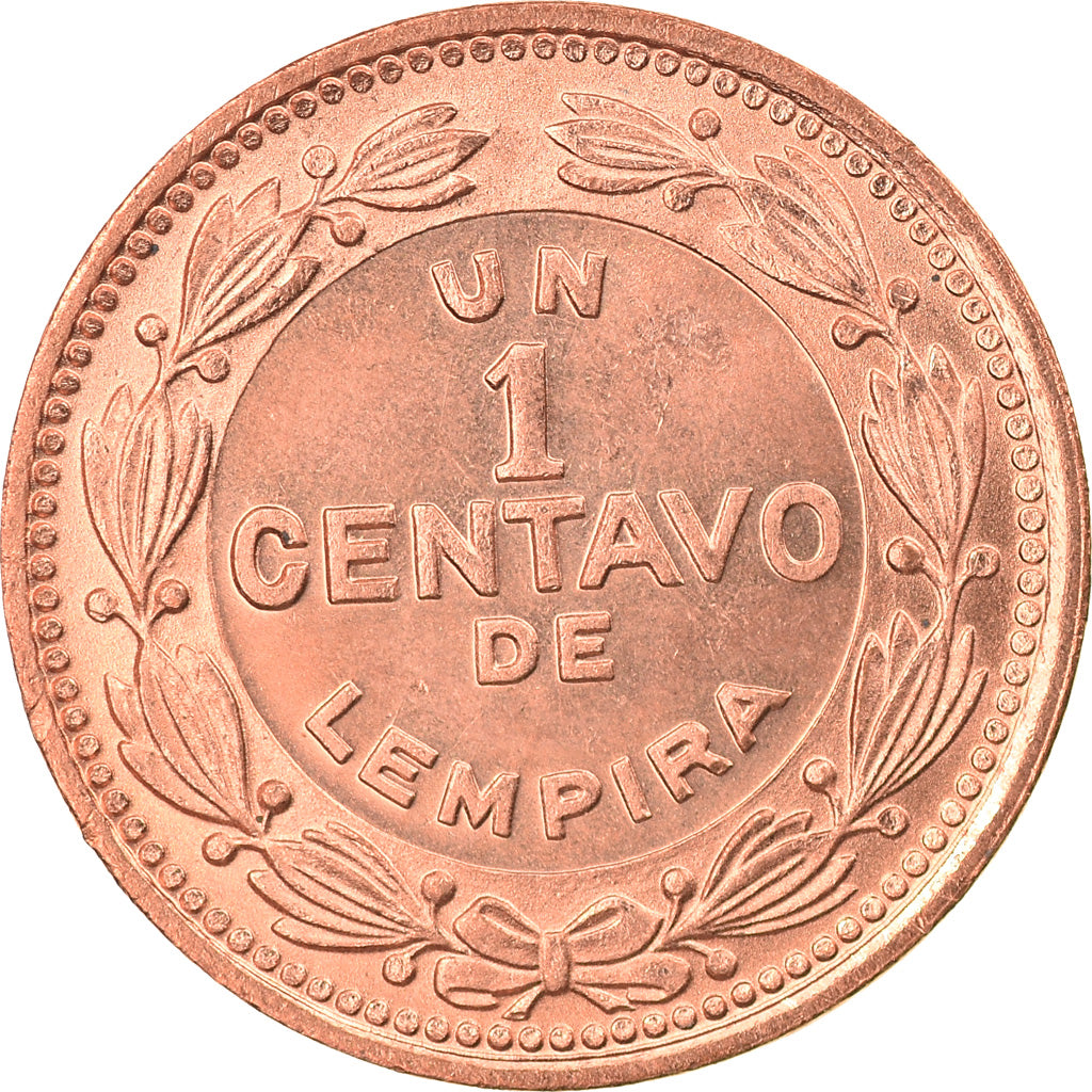 Coin, Honduras, Centavo, 1992, MS(63), Copper Plated Steel, KM:77a