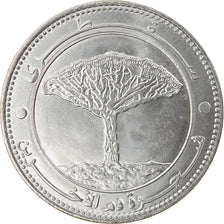 Monnaie, YEMEN REPUBLIC, 20 Rials, 2006, SPL, Stainless Steel, KM:29a