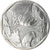 Coin, Yemen, 10 Riyals, 1993/AH1414, MS(63), Stainless Steel, KM:27