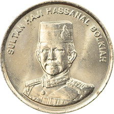 Coin, BRUNEI, Sultan Hassanal Bolkiah, 10 Sen, 2005, MS(63), Copper-nickel