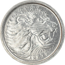 Monnaie, Éthiopie, Cent, 1977, British Royal Mint, SPL, Aluminium, KM:43.1