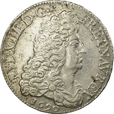 Coin, France, Louis XIV, 1/2 Écu aux 8 L, 1/2 Ecu, 1690, Paris, EF(40-45)