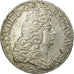 Monnaie, France, Louis XIV, 1/2 Écu aux 8 L, 1/2 Ecu, 1690, Paris, TTB, Argent