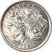 Coin, Ethiopia, 50 Cents, 2004, Berlin, MS(63), Copper-Nickel Plated Steel
