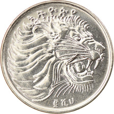 Monnaie, Éthiopie, 25 Cents, 2005, Royal Canadian Mint, SPL, Copper-Nickel