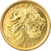 Munten, Ethiopië, 5 Cents, 2004, UNC-, Brass plated steel, KM:44.3