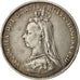 Great Britain, Victoria, 3 Pence, 1888, AU(50-53), Silver, KM:758