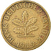 Münze, Bundesrepublik Deutschland, 5 Pfennig, 1949, Karlsruhe, SS, Brass Clad