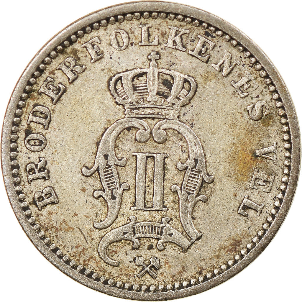 Moneda, Noruega, 10 Öre, 1903, MBC, Plata, KM:350