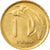 Moneda, Uruguay, Peso, 1968, Santiago, MBC+, Níquel - latón, KM:49