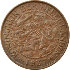 Moneta, Paesi Bassi, Wilhelmina I, Cent, 1937, BB, Bronzo, KM:152