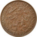 Moneta, Paesi Bassi, Wilhelmina I, Cent, 1937, BB, Bronzo, KM:152