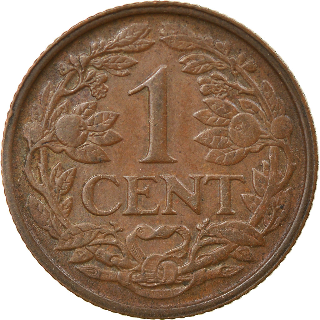 Moneta, Paesi Bassi, Wilhelmina I, Cent, 1937, BB, Bronzo, KM:152