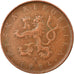 Moneda, República Checa, 10 Korun, 1994, BC+, Cobre chapado en acero, KM:4