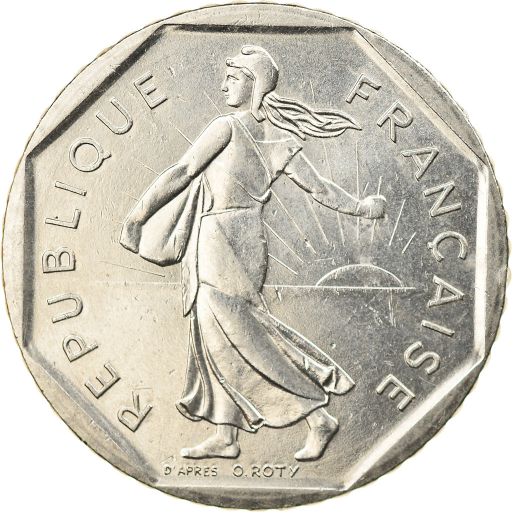 Monnaie, France, Semeuse, 2 Francs, 1980, TTB+, Nickel, Gadoury:547, KM:942.1