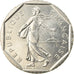 Monnaie, France, Semeuse, 2 Francs, 1980, TTB+, Nickel, Gadoury:547, KM:942.1