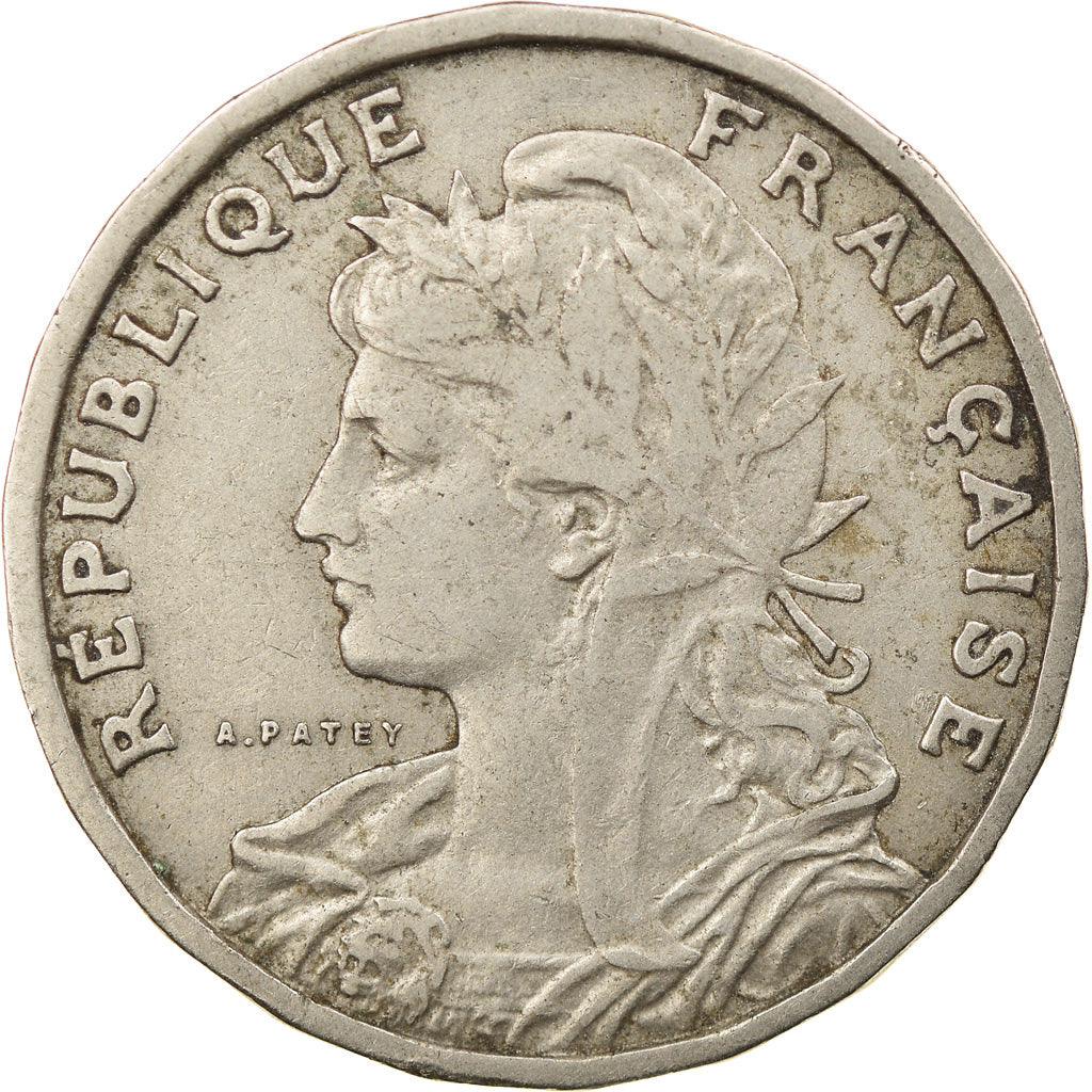 Moeda, França, Patey, 25 Centimes, 1904, VF(30-35), Níquel, KM:856