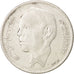 Münze, Marokko, al-Hassan II, 5 Dirhams, 1965, Paris, SS, Silber, KM:57