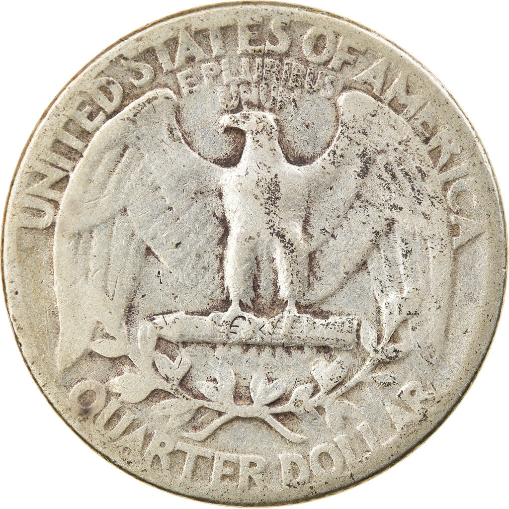 Moneta, Stati Uniti, Washington Quarter, Quarter, 1944, U.S. Mint, Philadelphia