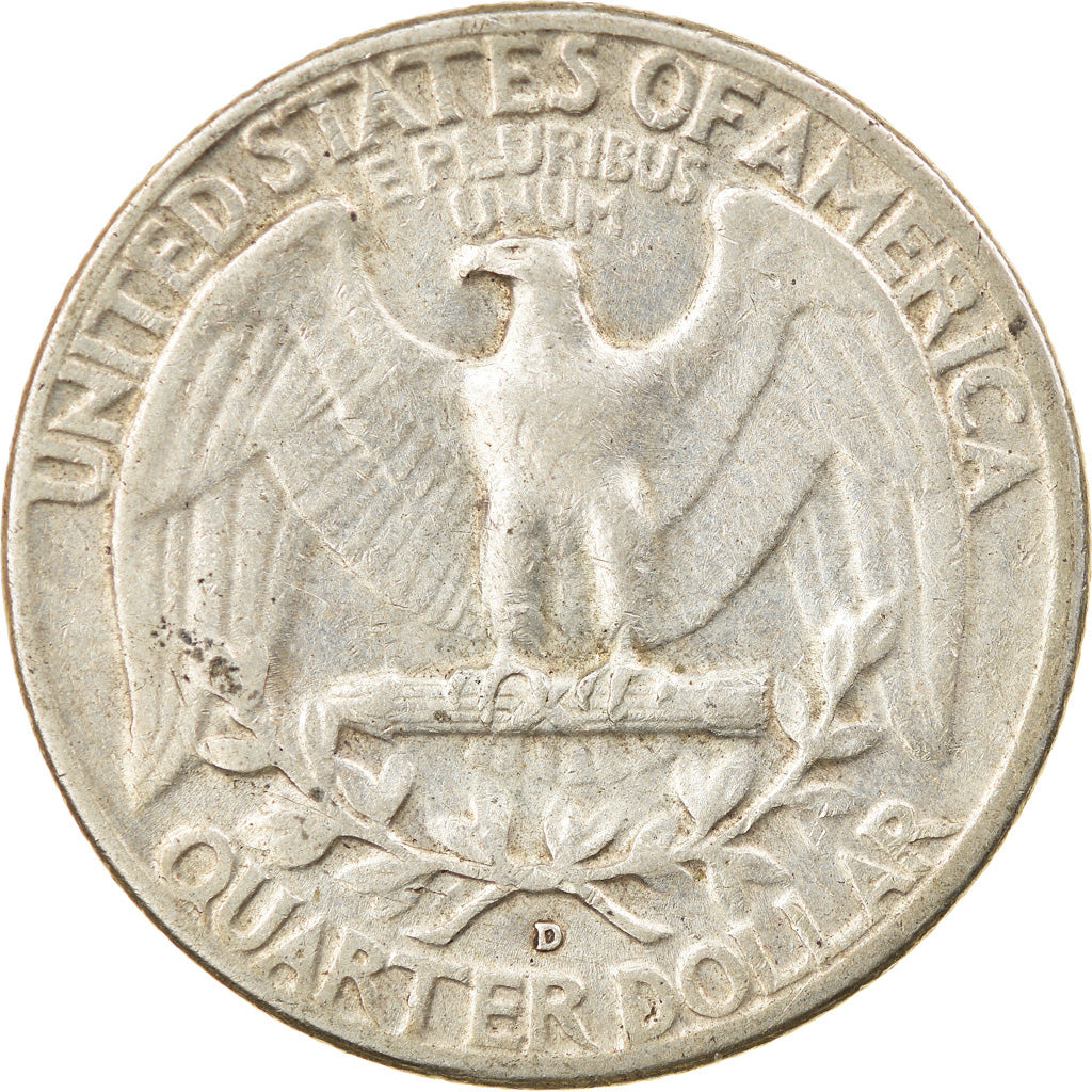 Moneta, Stati Uniti, Washington Quarter, Quarter, 1957, U.S. Mint, Denver, BB