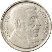 Coin, Argentina, 5 Centavos, 1950, EF(40-45), Copper-nickel, KM:43