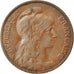 Moeda, França, Dupuis, 5 Centimes, 1916, Paris, Etoile, VF(30-35), Bronze