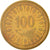 Moneta, Tunisia, 100 Millim, 1960, VF(20-25), Mosiądz, KM:309